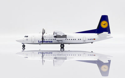Lufthansa Fokker 50 D-AFFH 画像1