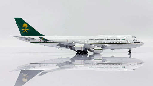 JC Wings LH4287A 1:400 Saudia Arabia Government Boeing 747-400 HZ-HM1 ...