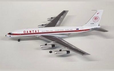 Qantas Airways - Boeing 707-138 - VH-EBC 1
