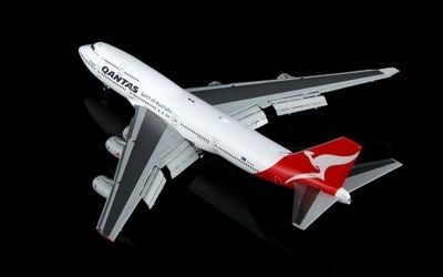 Qantas Airways - Boeing 747-400 - VH-OJS 1