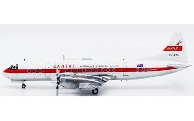 Qantas Airways - Lockheed L-188 Electra - VH-ECB 1
