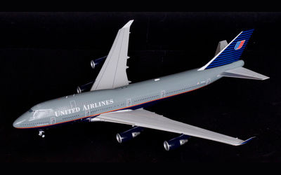 ユナイテッド航空 ボーイング 747-400 N178UA