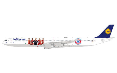Lufthansa - Airbus A340-600 - D-AIHZ 1