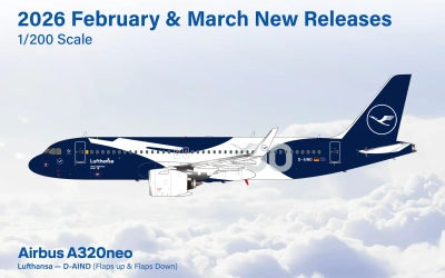 Lufthansa - Airbus A320neo - D-AIND 1