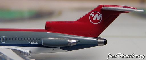 Seattle Model Aircraft Co. SMA030802 1:400 Northwest Airlines Boeing ...