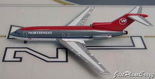 Seattle Model Aircraft Co. SMA030802 1:400 Northwest Airlines Boeing ...