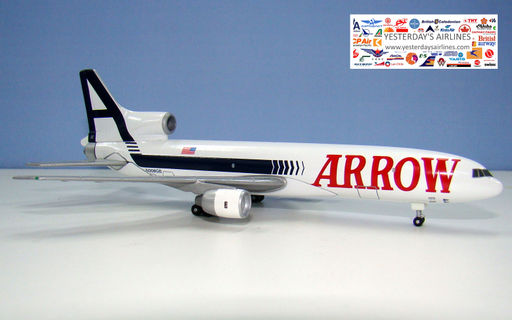 GeminiJets GJAPW071 1:400 Arrow Air Lockheed L-1011-200F N306GB | MADB