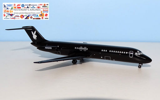 Aurora Models AM014 1:400 Playboy Enterprises Douglas DC-9-30 N950PB | MADb