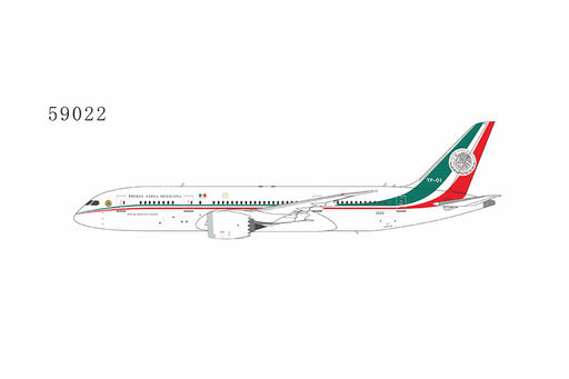 NG Models 59022 1:400 Mexican Air Force Boeing 787-8 TP-01 | MADB