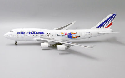 Air France Boeing 747-400 F-GEXA 画像1