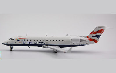 British Airways Bombardier CRJ-200 G-MSKP