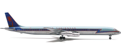 herpa 1/500 トランスカリビアン航空 DC-8-61 #514064 Herpa 514064 1:500 Trans Caribbean Airways Douglas DC-8-61CF