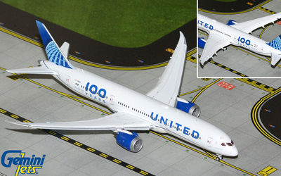 United Airlines Boeing 787-9 N61101