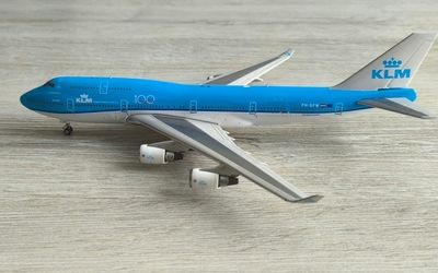 KLM Boeing 747-400M PH-BFW 画像1