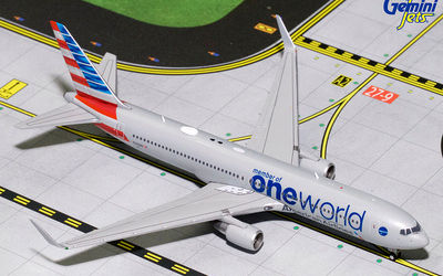 アメリカン航空 ボーイング 767-300 w/ Winglets N343AN
