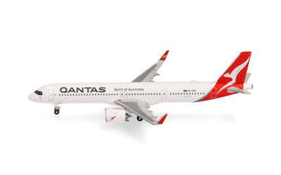 Qantas Airways - Airbus A321XLR - VH-OGA 1