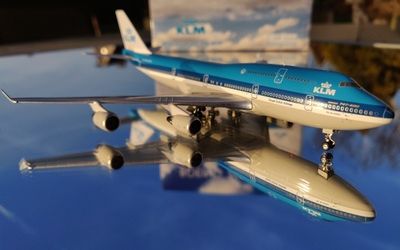 KLM Boeing 747-400M PH-BFR 画像1