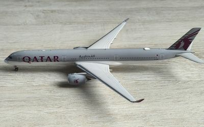 Qatar Airways Airbus A350-1000 A7-ANR 画像1