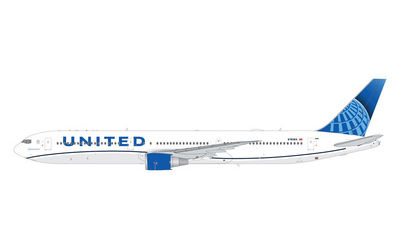 ユナイテッド航空 ボーイング 767-400 N76064