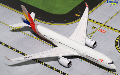 アシアナ航空 エアバス A350-900 HL8078