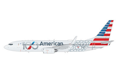 アメリカン航空 ボーイング 737-800 w/ Winglets N840NN