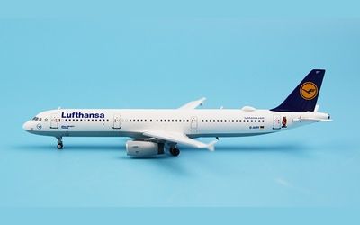 Lufthansa Airbus A321 D-AIRY 画像1