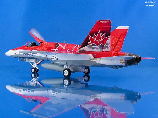JC Wings JCW-72-F18-005 1:72 Royal Canadian Air Force McDonnell Douglas ...