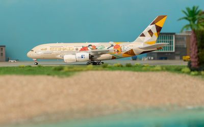 Etihad Airways Airbus A380-800 A6-APD 画像1