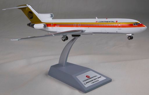 Inflight200 IF722CO0524 1:200 Continental Airlines Boeing 727-200 ...