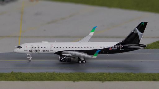 JC Wings XX40132 1:400 Northern Pacific Airways Boeing 757-200 w ...