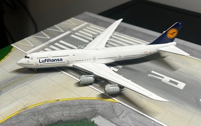 Lufthansa - Boeing 747-8 - D-ABYP 1
