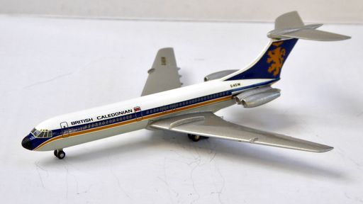 Aeroclassics ACBCA002 1:400 British Caledonian Vickers Standard VC10 G ...