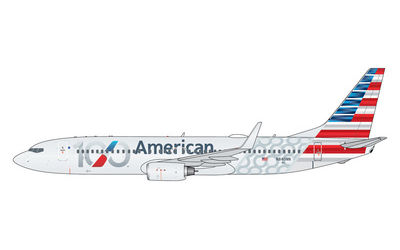 アメリカン航空 ボーイング 737-800 w/ Winglets N840NN