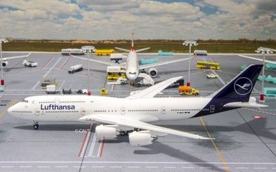 Lufthansa Boeing 747-8 D-ABYC 画像1