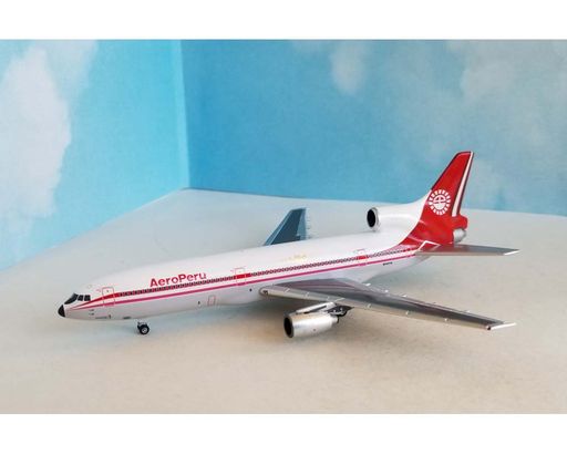 Aeroclassics AC419922 1:400 Aeroperu Lockheed L-1011-1 N10114 | MADB