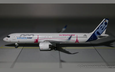 Airbus House Airbus A321neo D-AVZO