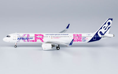 Airbus House Airbus A321XLR F-WWAB 画像1