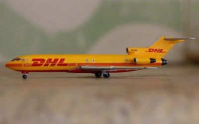 DHL Boeing 727-200F HS-SCK