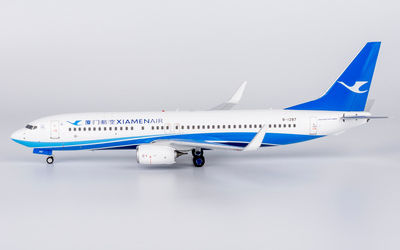 Xiamen Airlines Boeing 737-800 w/ Winglets B-1287 画像1
