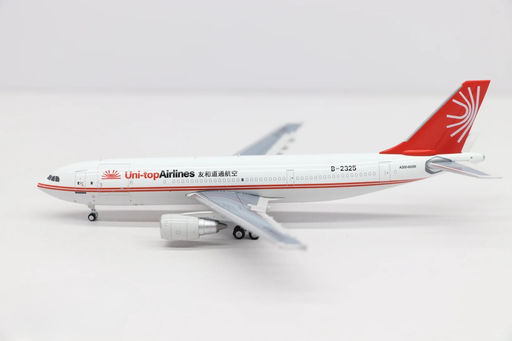 Yu ModeL 31013 1:400 Uni-Top Airlines Airbus A300-600F B-2325 | MADB