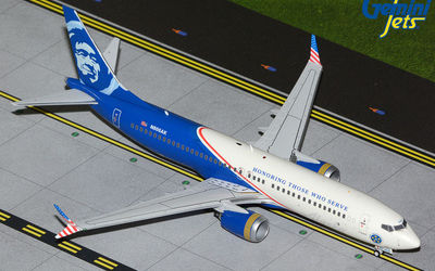 Alaska Airlines Boeing 737 MAX 8 N806AK 画像1