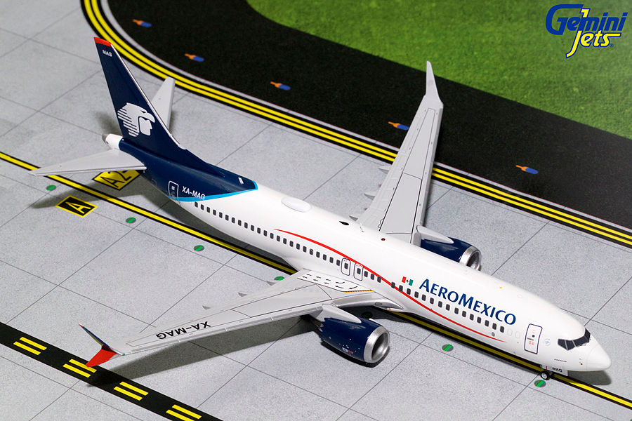 Aeromexico - Boeing 737 MAX 8 - XA-MAG 1