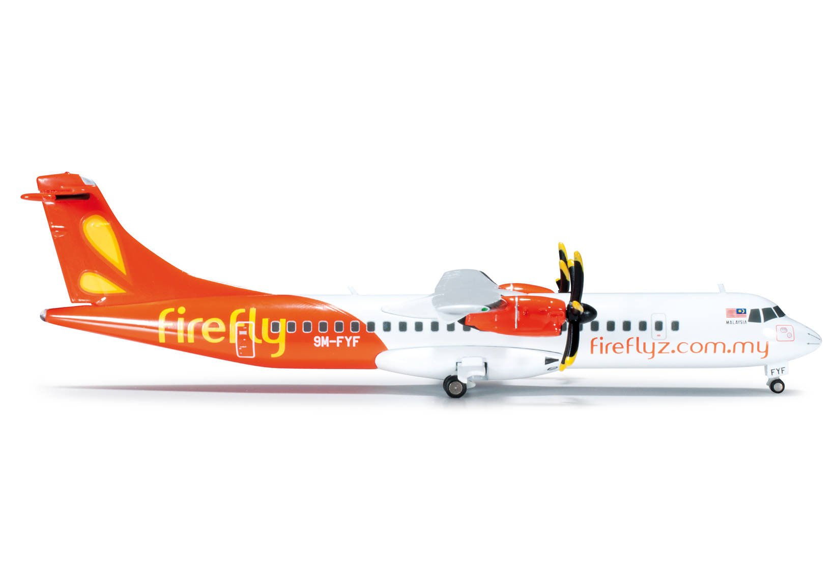 Herpa 555197 1:200 Firefly ATR 72-200 9M-FYF | MADb