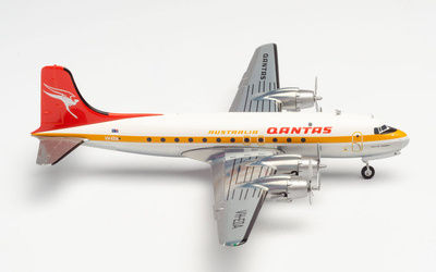 Qantas Airways - Douglas DC-4 - VH-EDA 1