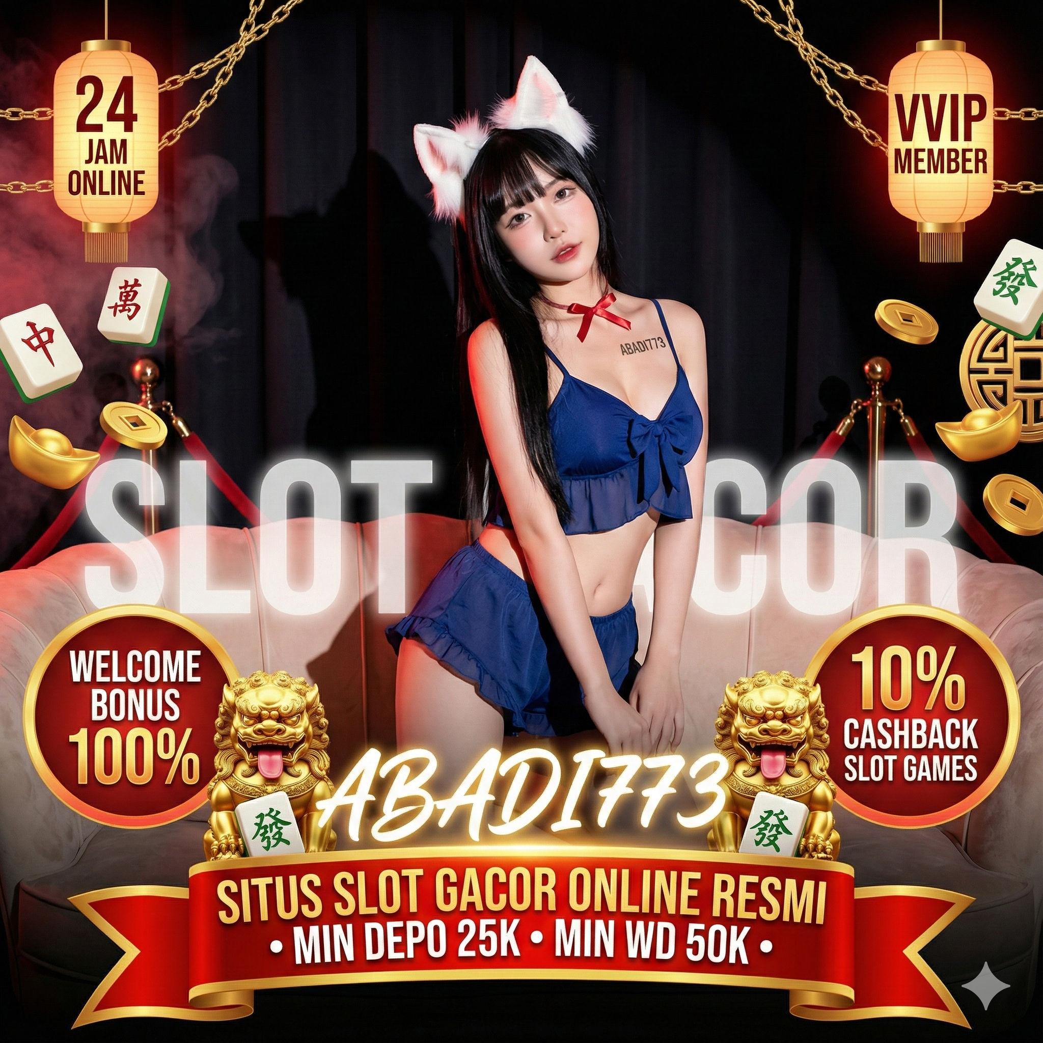 Banner Slot Gacor ABADI773