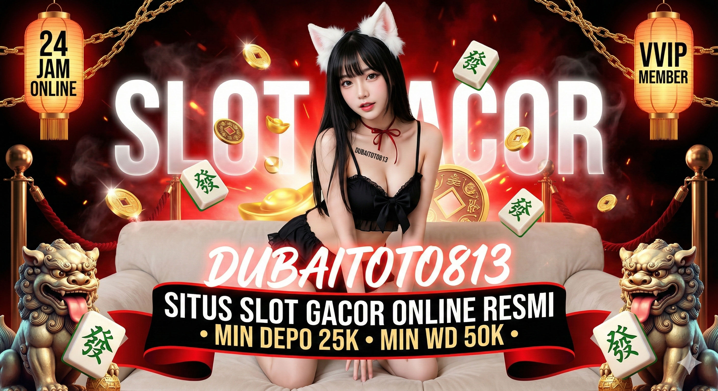 Banner Slot Gacor DUBAITOTO813