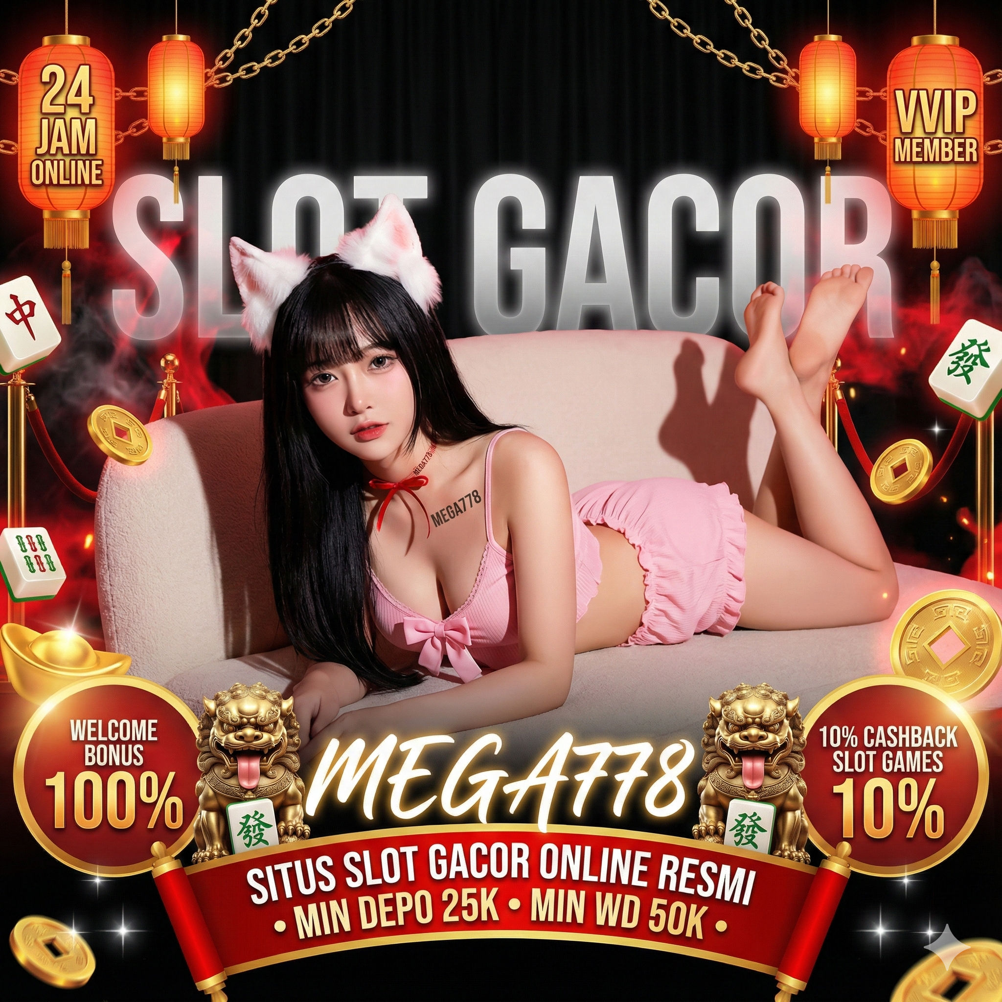 Banner Slot Gacor MEGA778