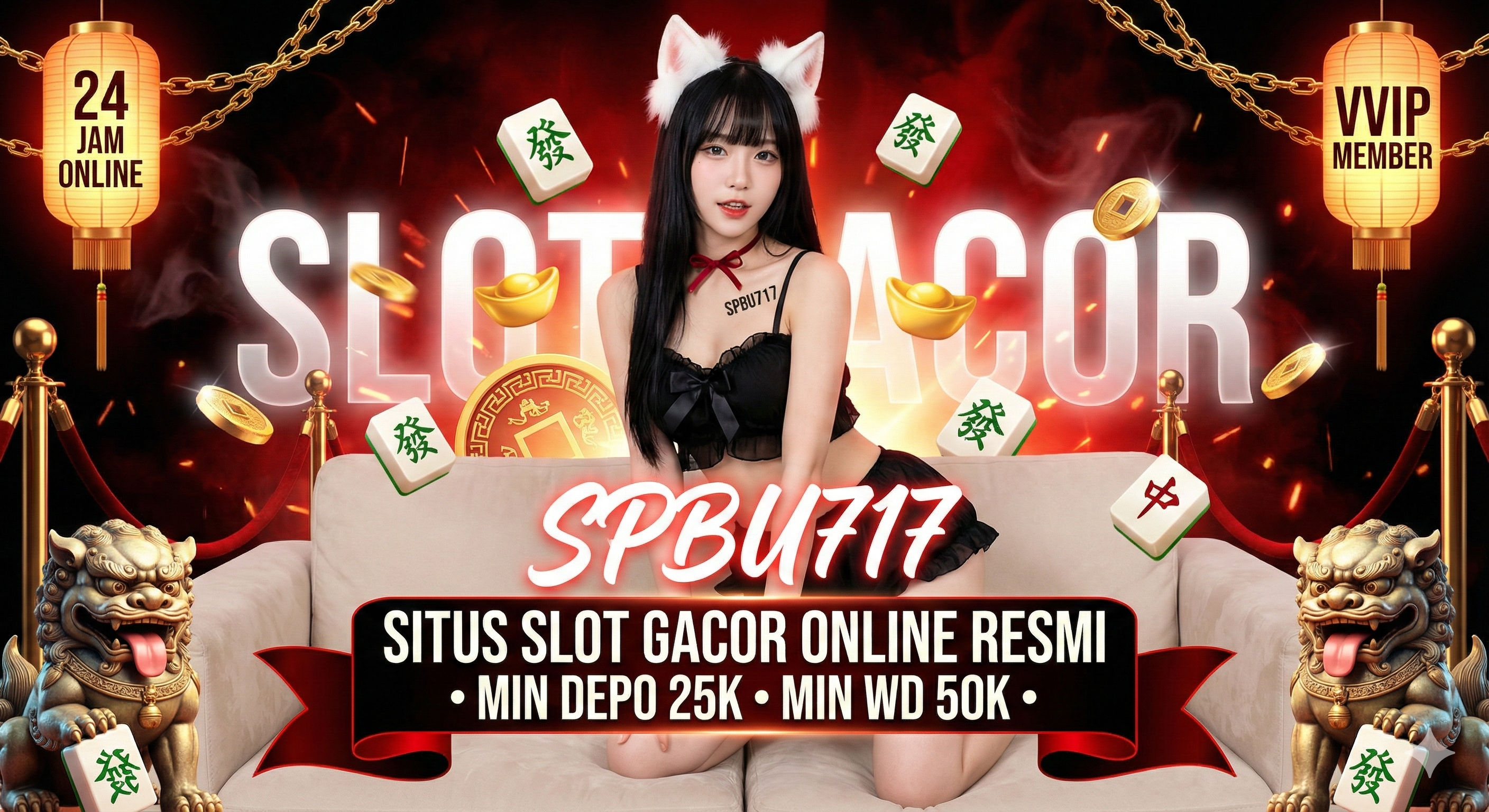 Banner Slot Gacor SPBU717
