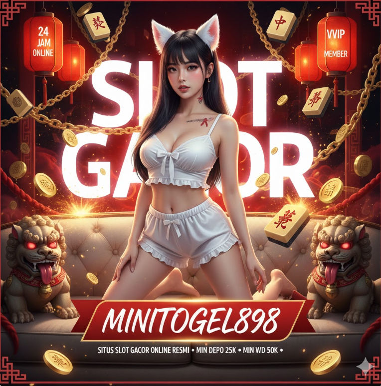 Banner Togel Resmi Modal Mini Slot Gacor Gampang Maxwin MINITOTO898