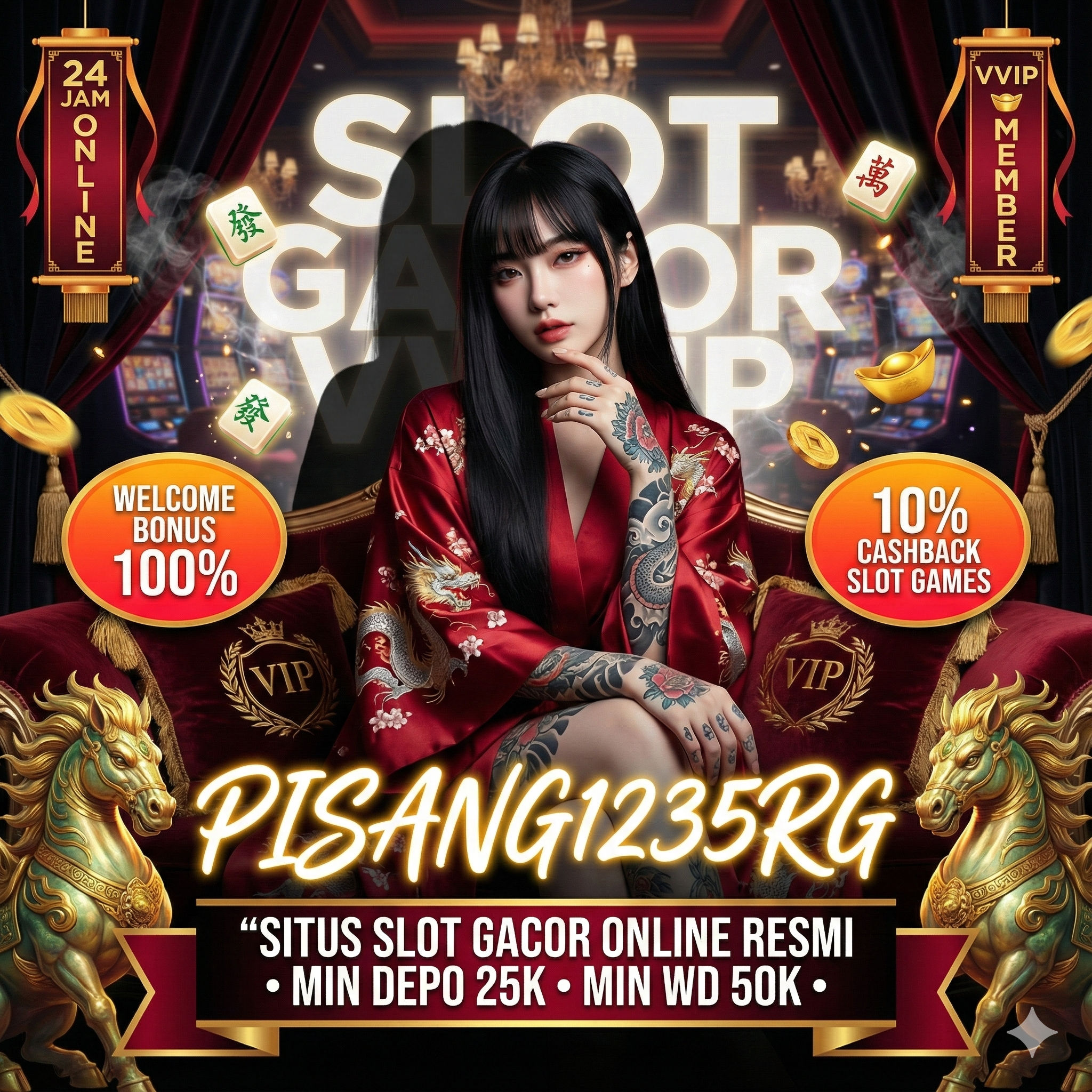 Banner PISANG1235RG Layanan Digital Premium